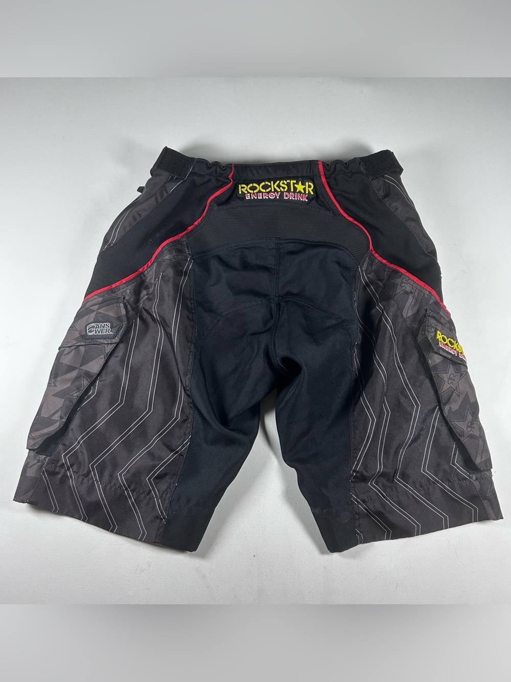 Answer Racing Rockstar Energy Motocross Shorts Riding Gear Men's Size 38